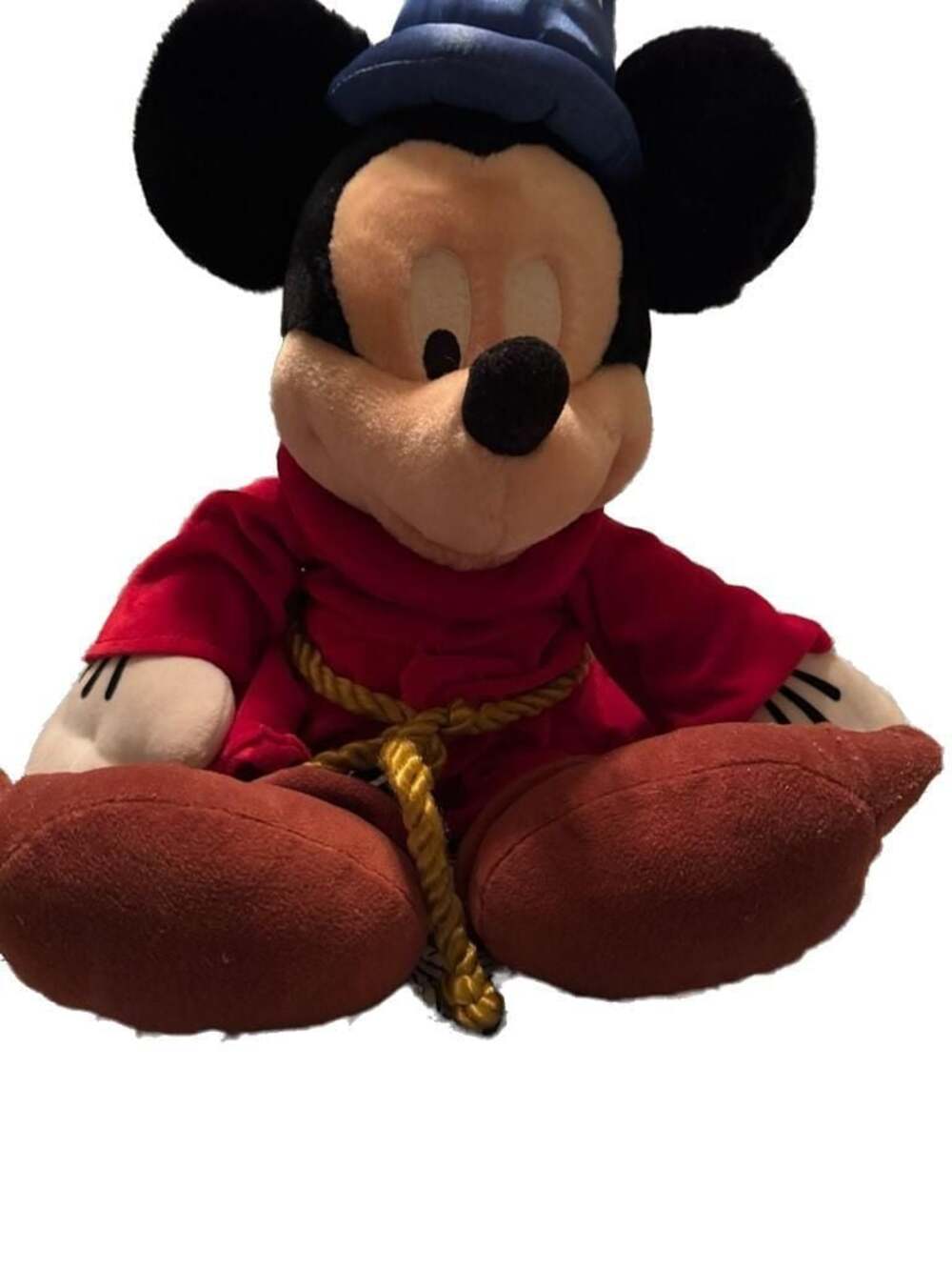 Disneyland Resort Sorcerer Mickey Mouse Fantasia Plush